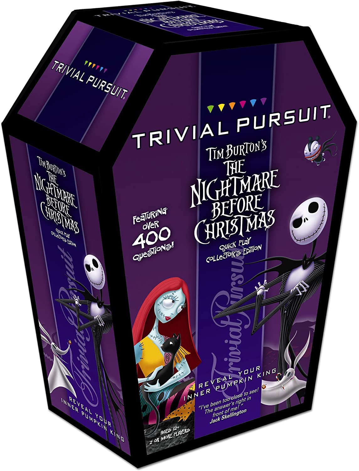 Trivial Pursuit Nightmare Before Christmas Disney