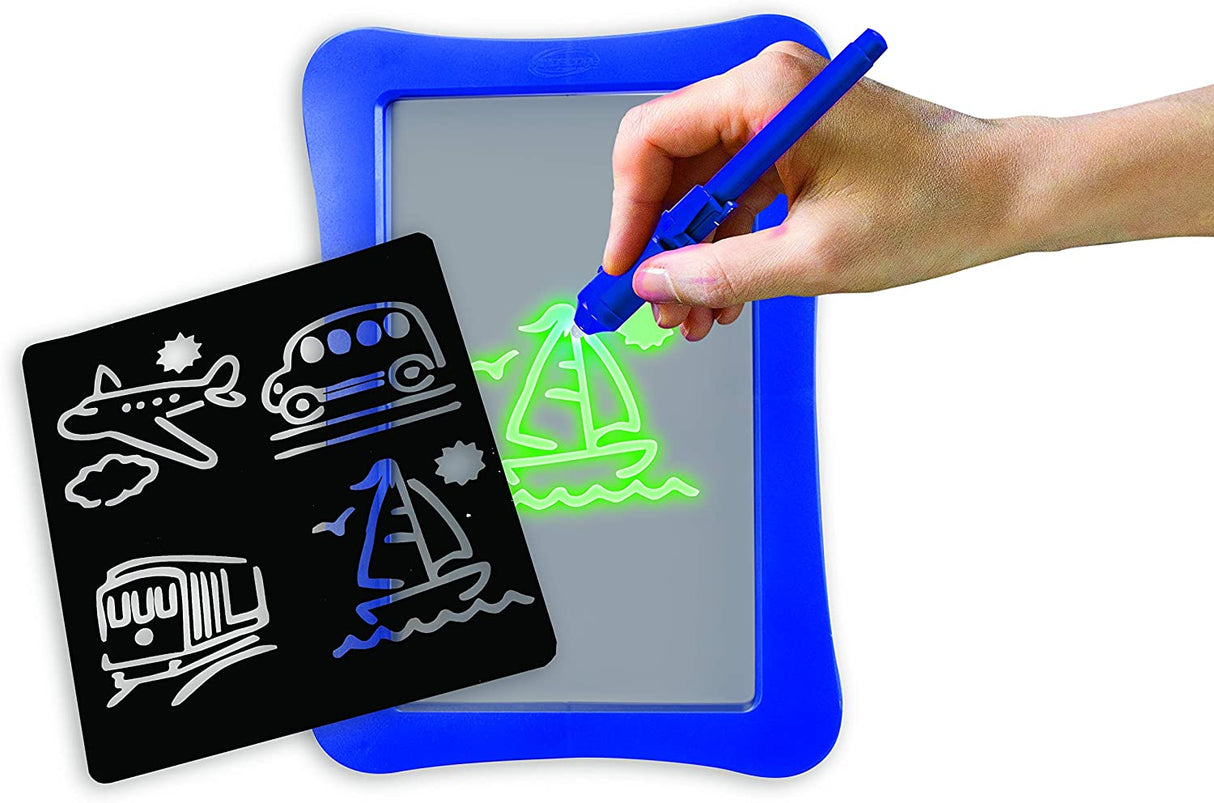 Animator Glow Paint Blue