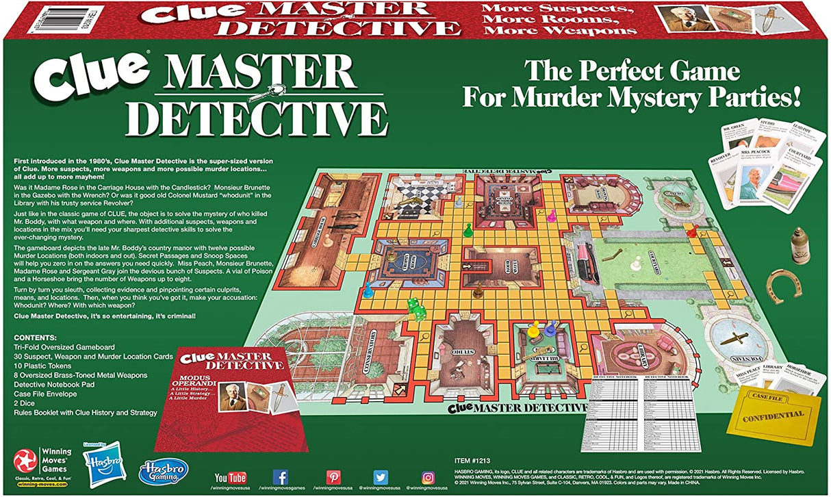 Clue Master Detective