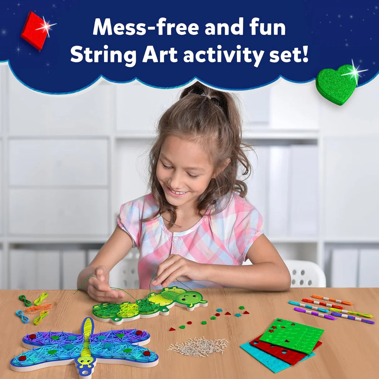 Super Strings Bugs & Butterflies