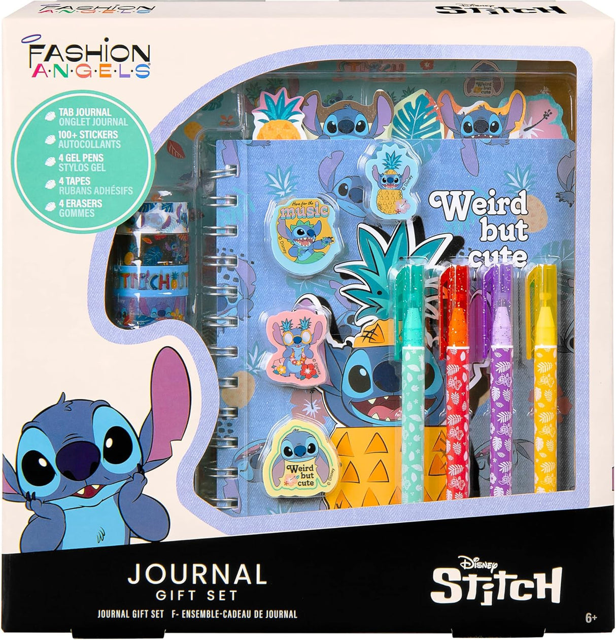 Disney Stitch Deluxe Journal Gift Set