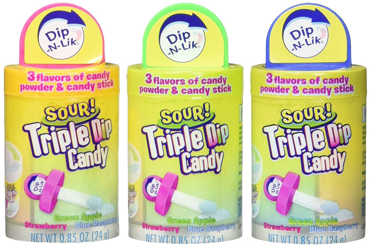 Triple Dip Candy