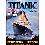 1000 piece Titanic White Star Line