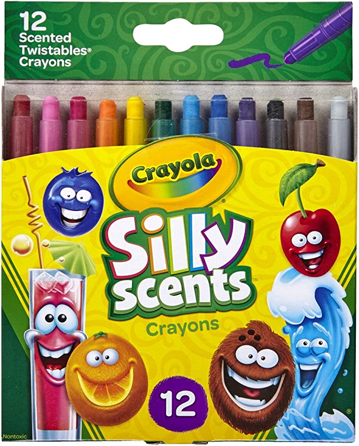 Silly Scents Twistables Crayons