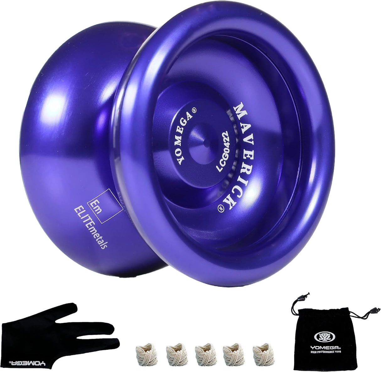 Yomega Elite Metals Yo-Yo Maverick
