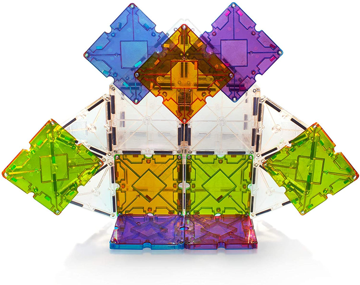 Magna Tiles Free Style Clear Colors 40 piece Set