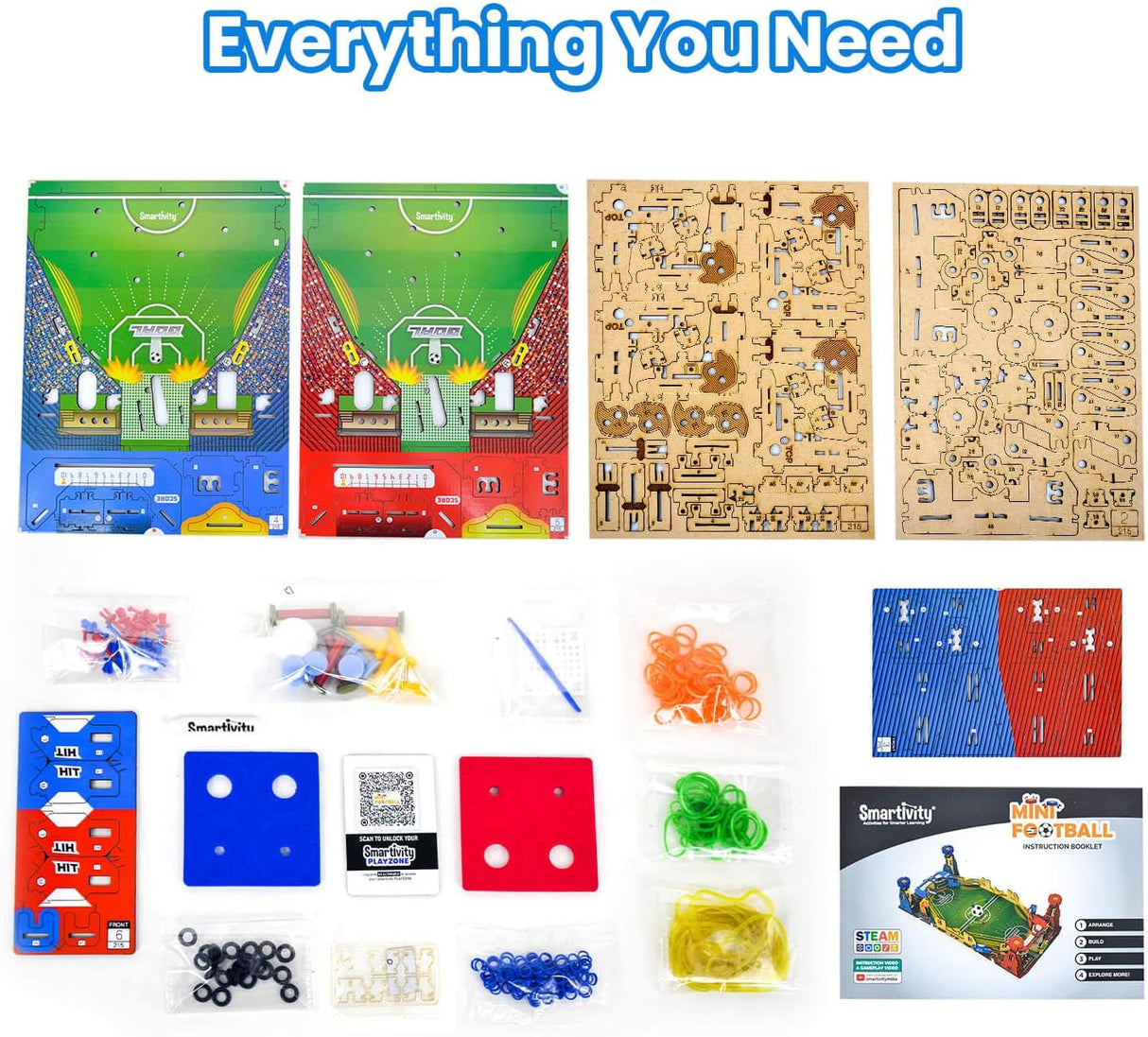 Build Your Own Mini Soccer Game