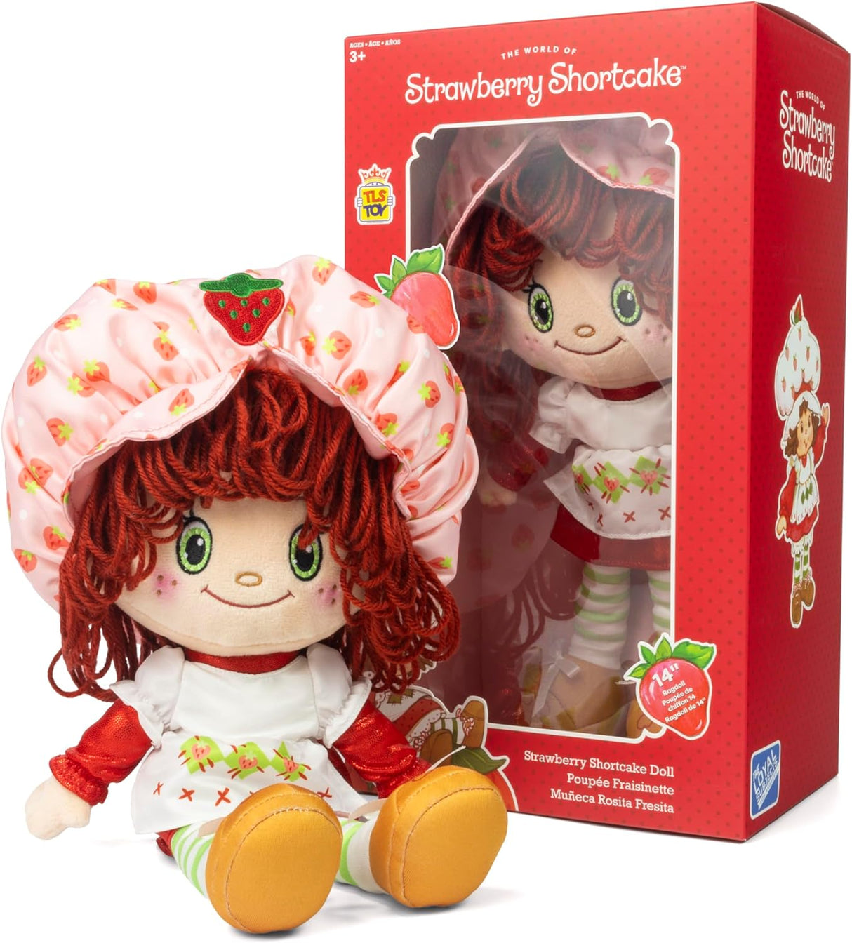 Strawberry Shortcake 14" Ragdoll