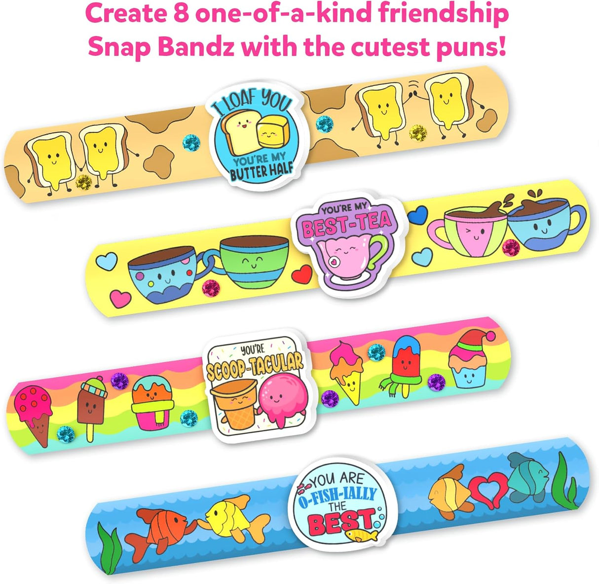 Snap Bandz Friendship Bands