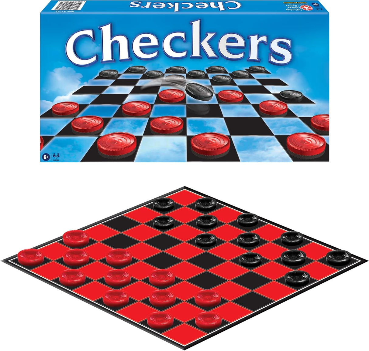 Checkers by Winning Moves
