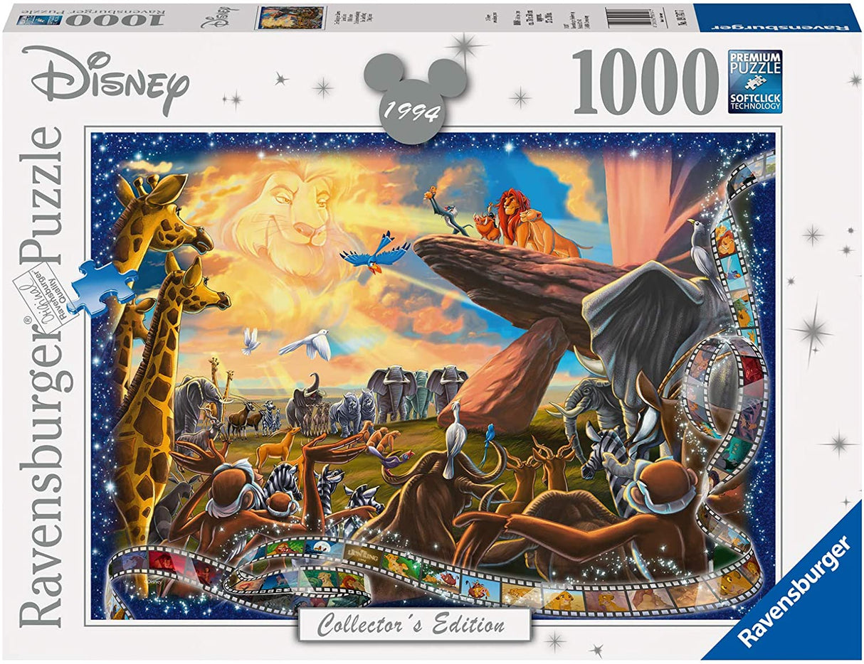 1000 pc The Lion King Disney