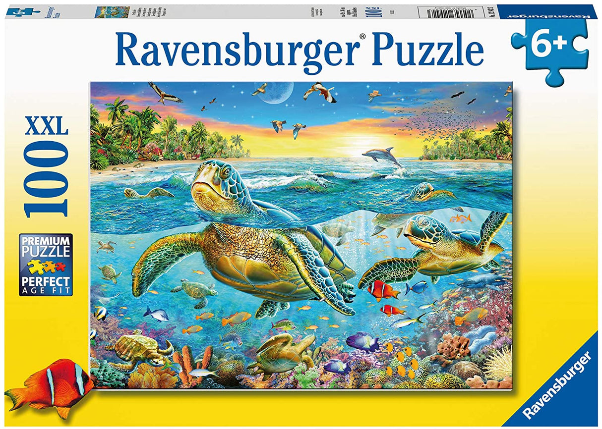 100 pc Swim with Sea Turtles