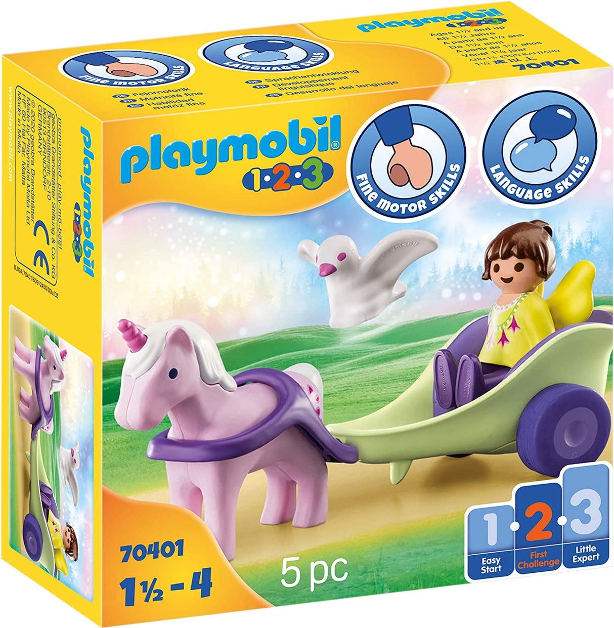 Playmobil 123 Dog Train Car