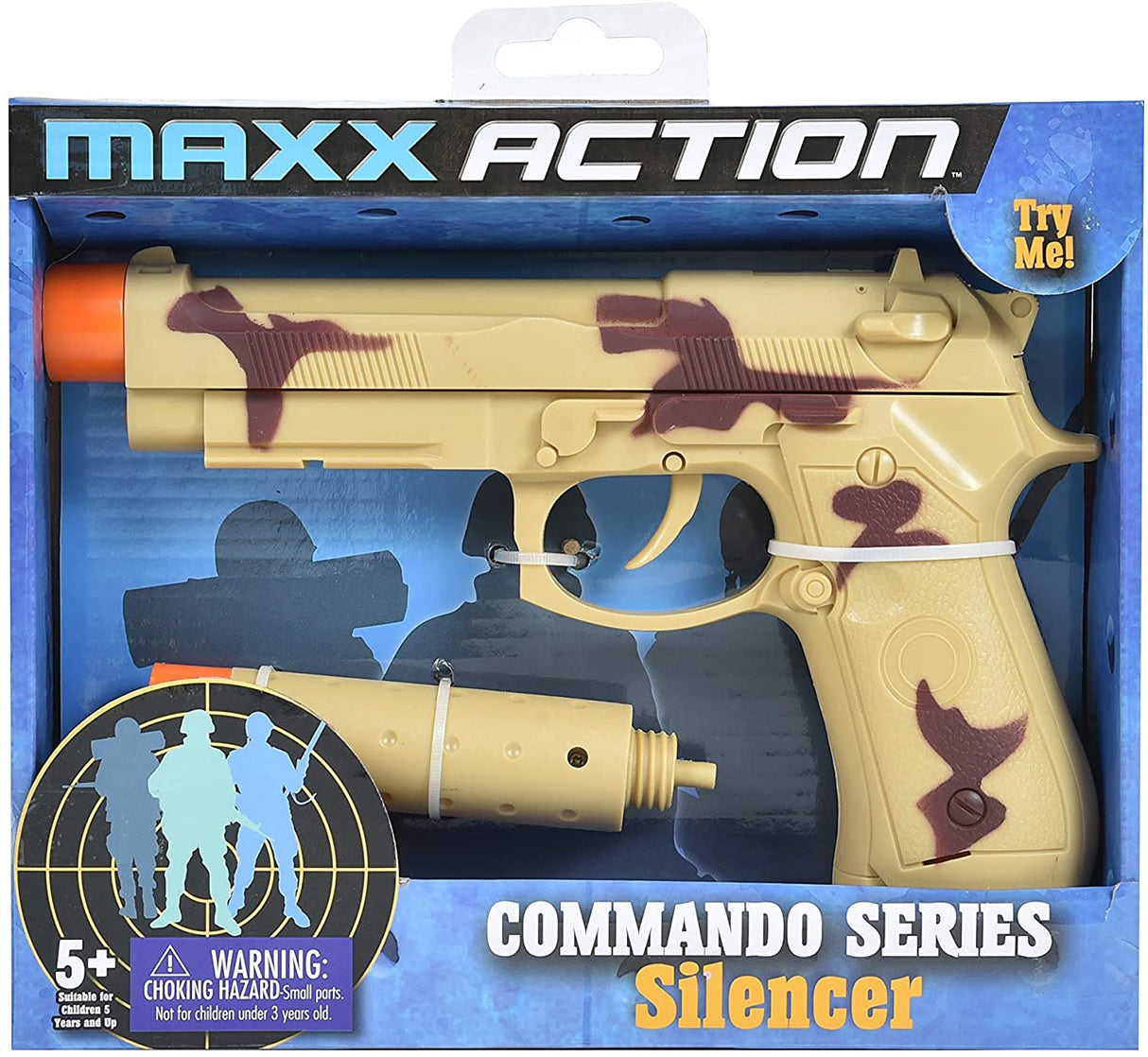 Commando Series Silencer