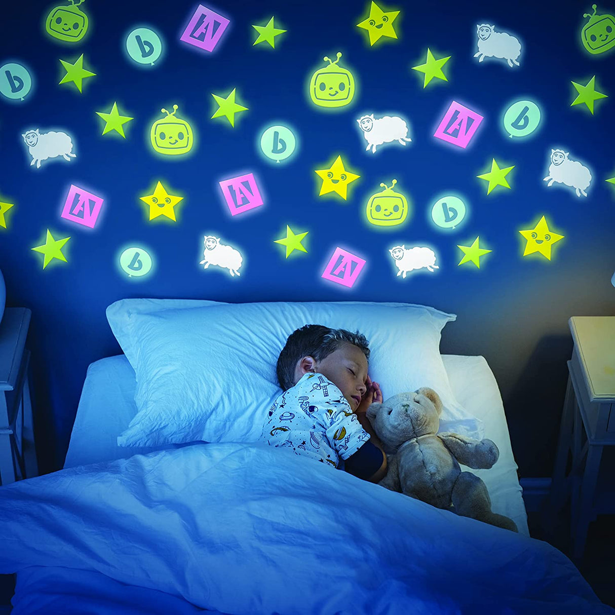 Cocomelon Glow In the Dark Stars