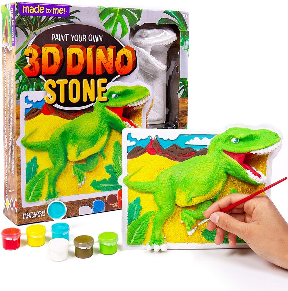 3D Dino Paint Your Own