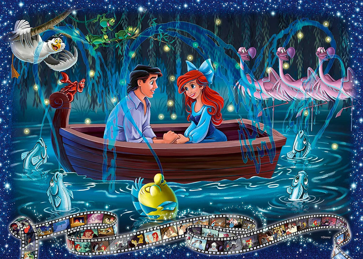 1000 pc Little Mermaid Ariel Di