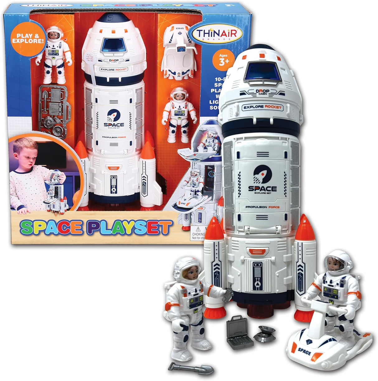 Space Playset Playful Minds