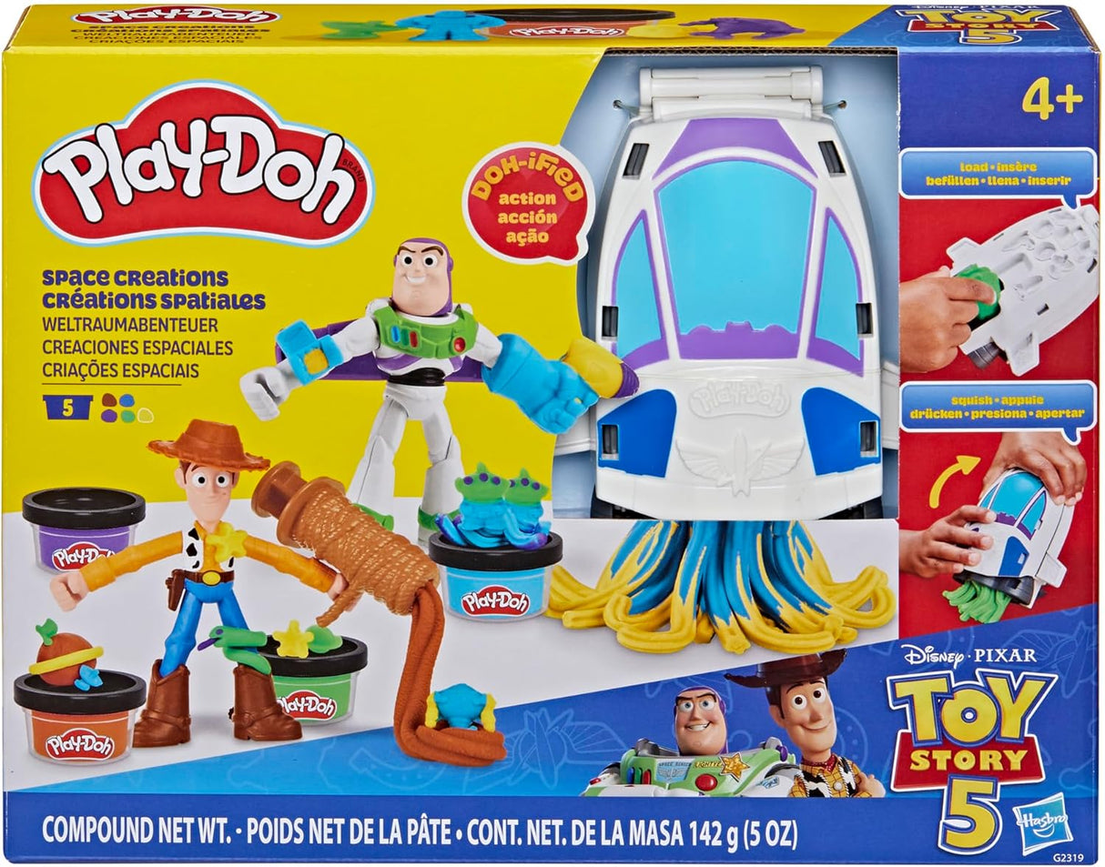 Play Doh Toy Story Space Creation