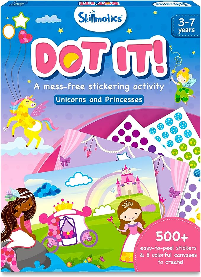 Dot It Unicorns & Princesses