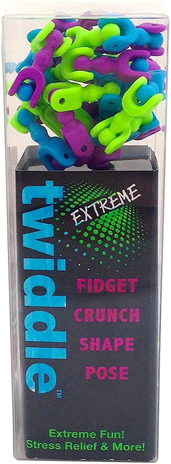 Twiddle Extreme Purple, Green, Blue