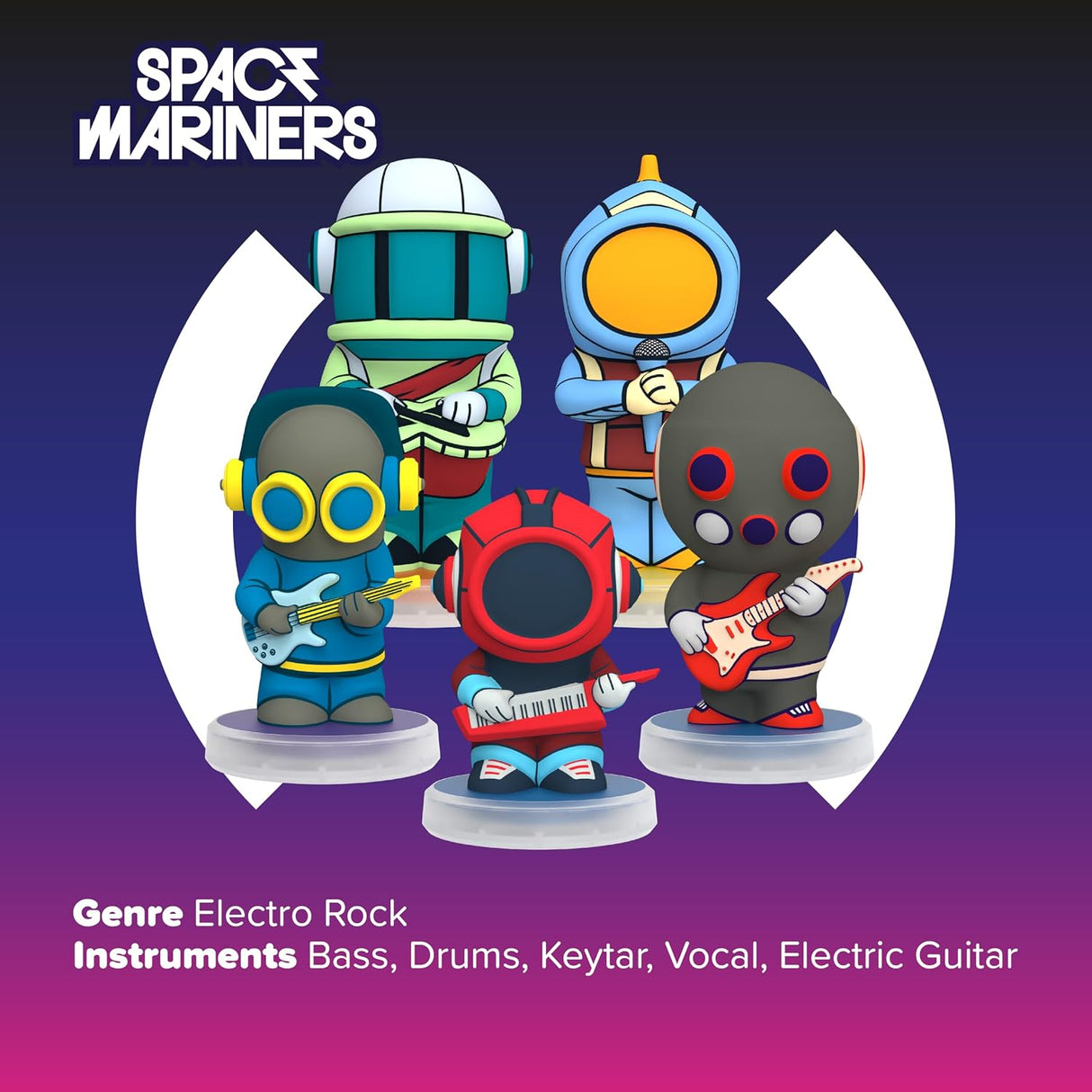 Space Mariners - 5 Dolls - Electro Rocik