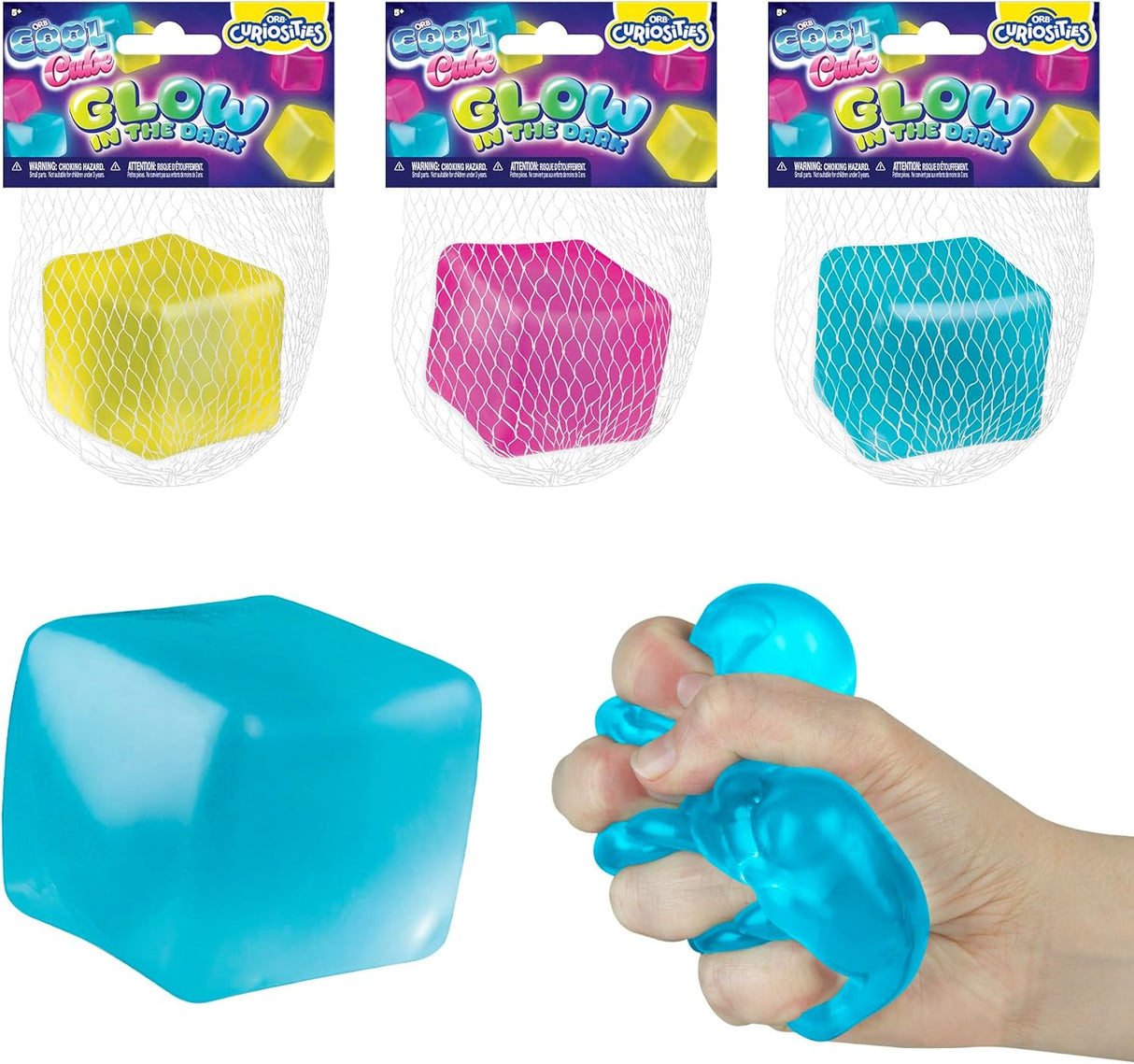 Cool Cube Glow in the Dark in Net