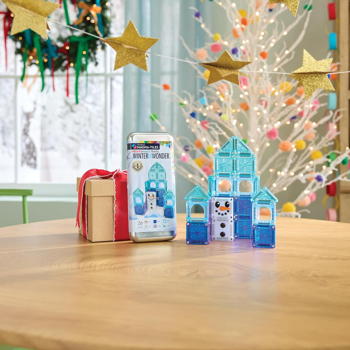 Magnatiles Winter Wonder Travel 26 pc