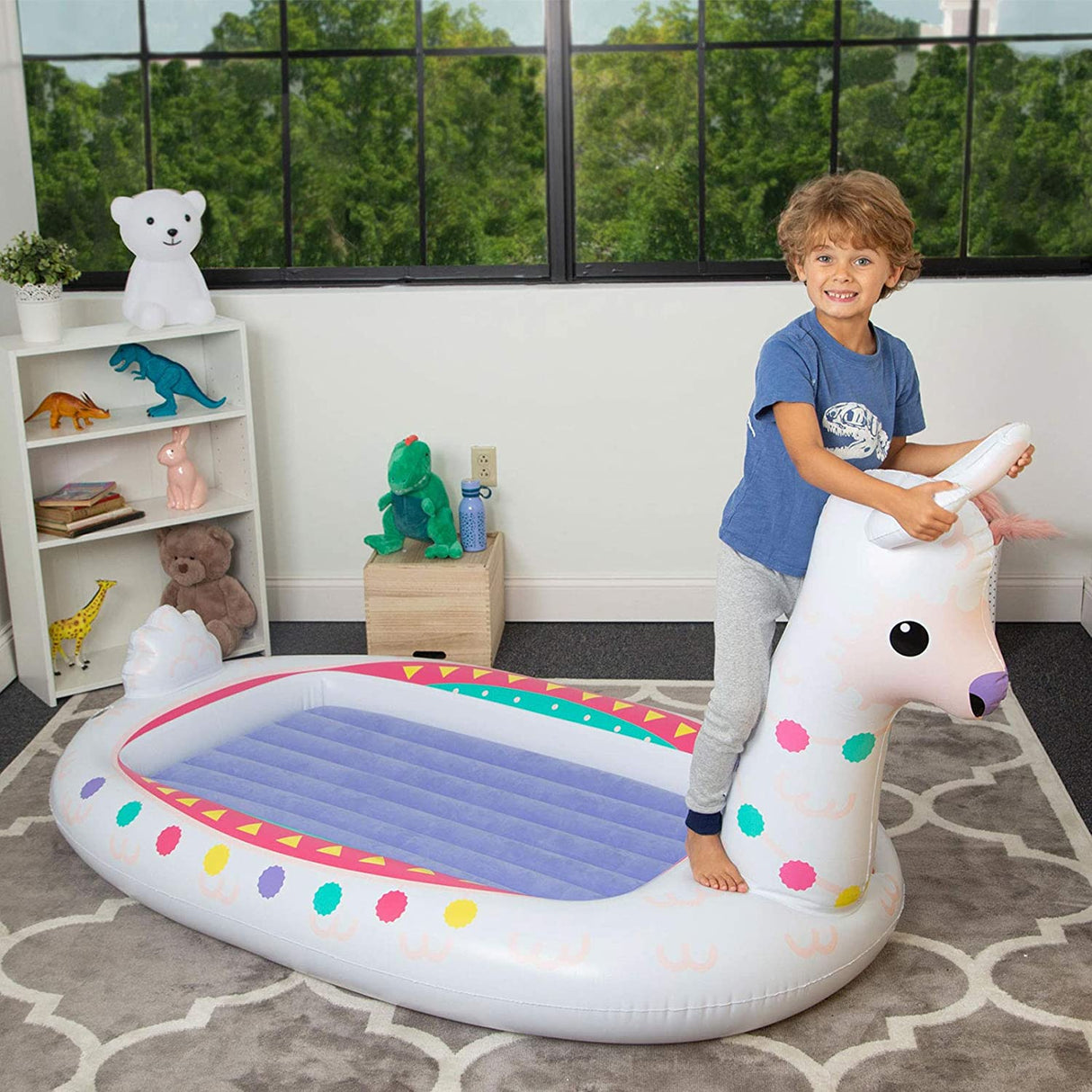 Inflatable Dream Floatie Llama