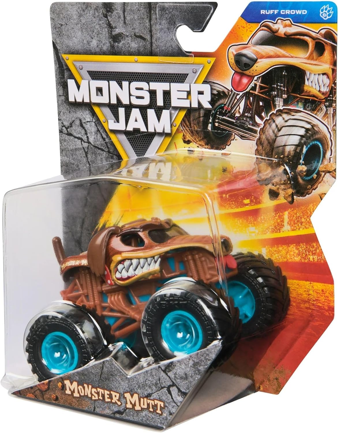 Monster Jam Monster Mutt 1/64 Scale