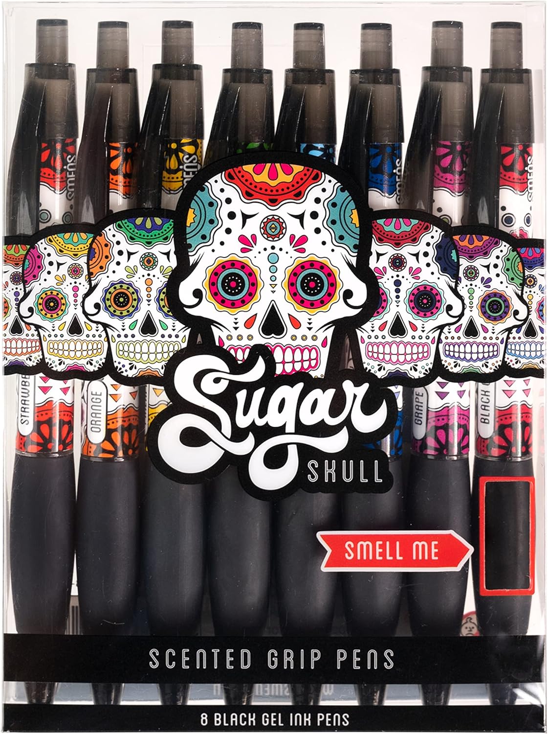 Sugar Skull Smens Set of 8