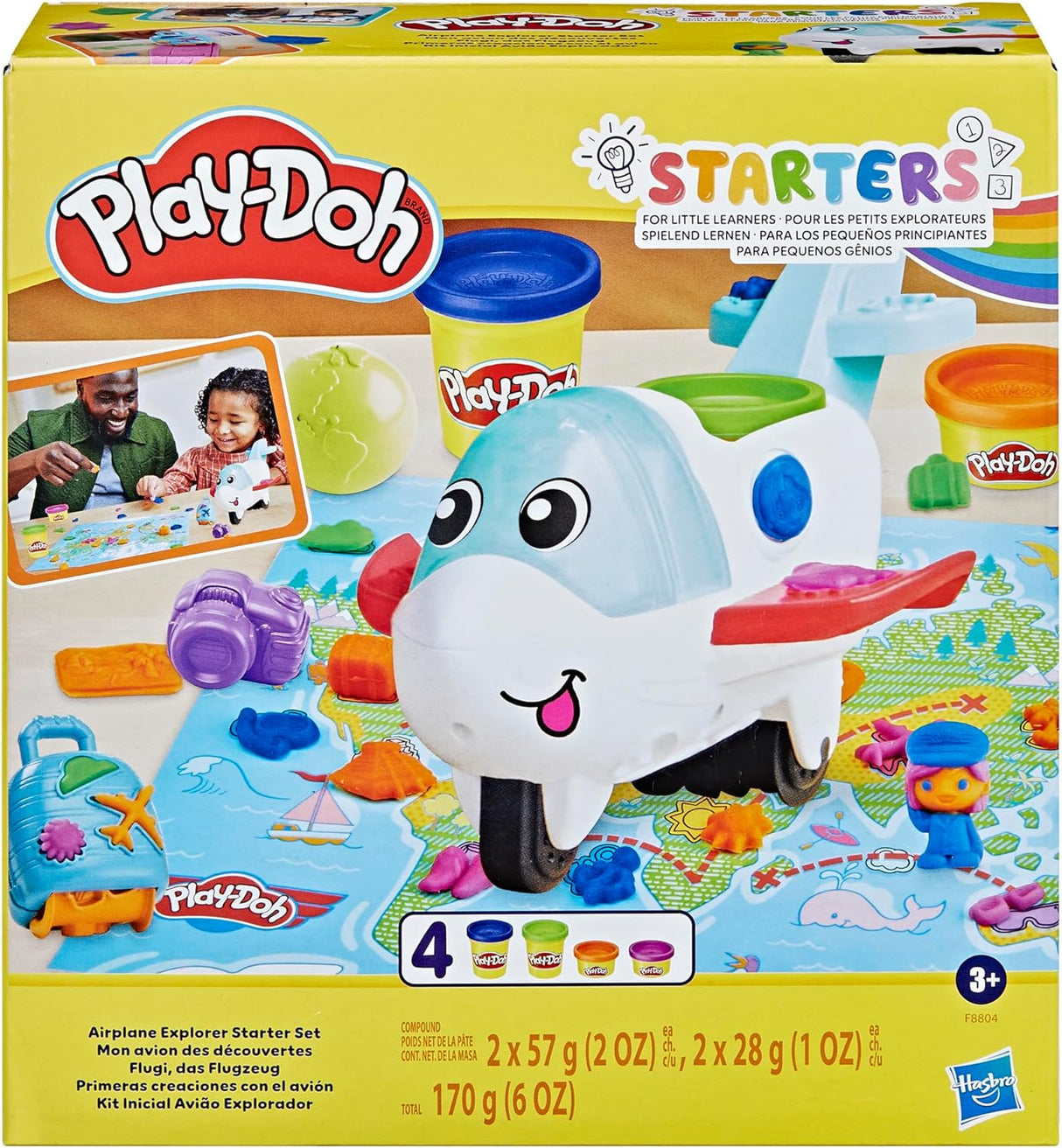 Play Doh Airplane Explorer Star