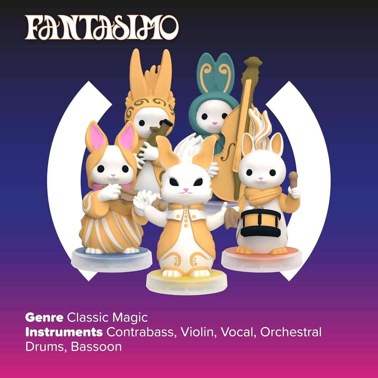 Fantasimo - 5 Dolls - Classic Magic