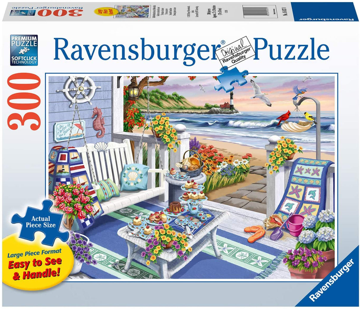 300 pc Seaside Sunshine
