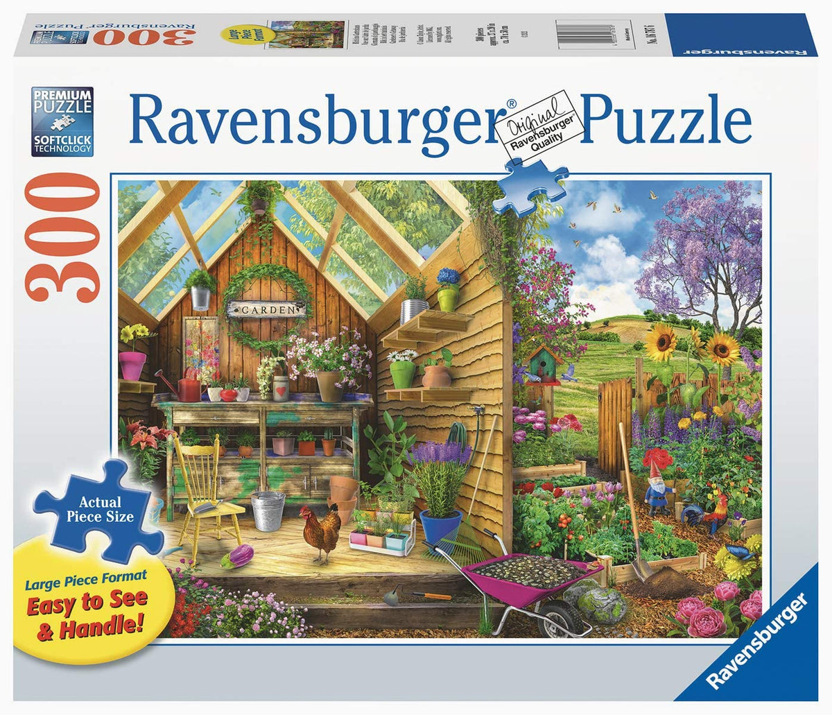 300 Large Pc Gardener's Getaway