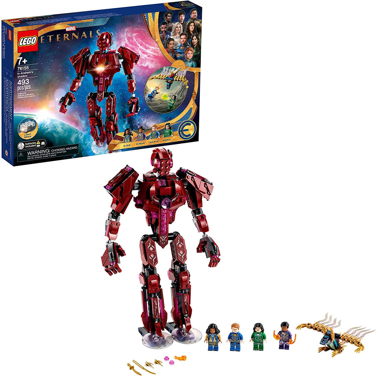 LEGO Marvel: Eternals In Arishem's Shadow