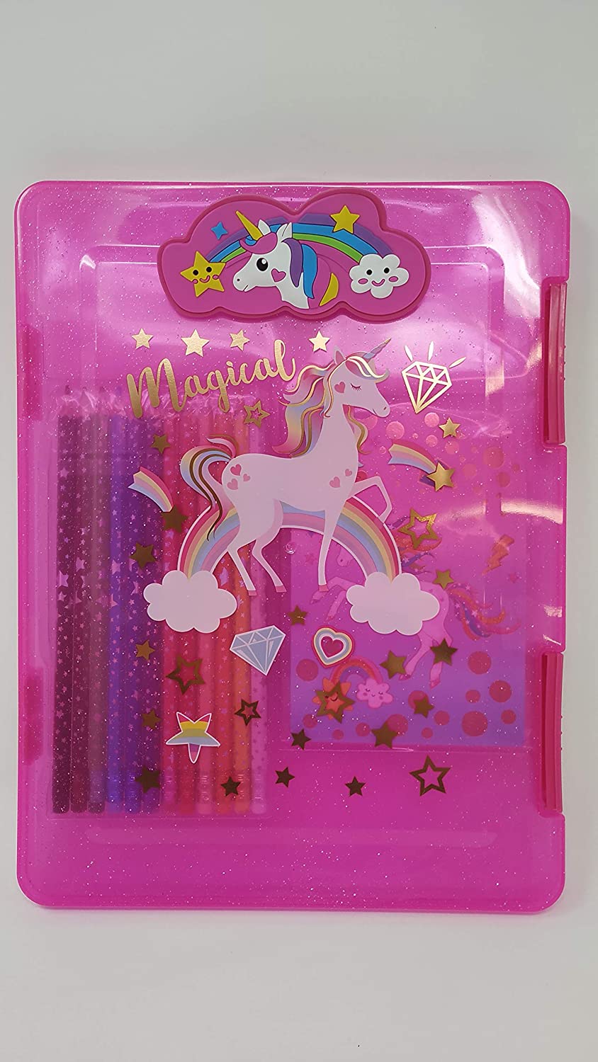 Clipboard Storage Case Unicorn