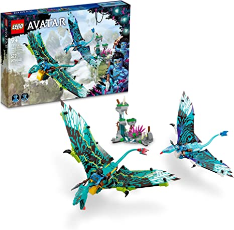 LEGO Avatar: Jake & Neytiri's First Banshee Flight