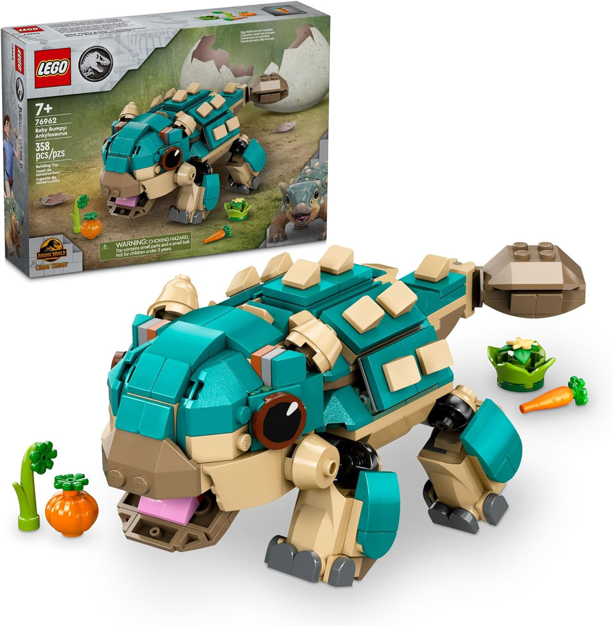 LEGO Jurassic World: Baby Bumpy Ankylosaurs