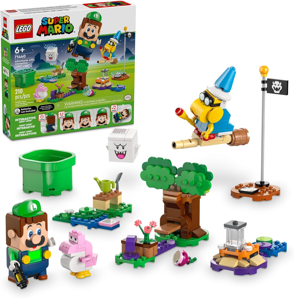 LEGO Super Mario: Adventures with Interactive LEGO® Luigi™