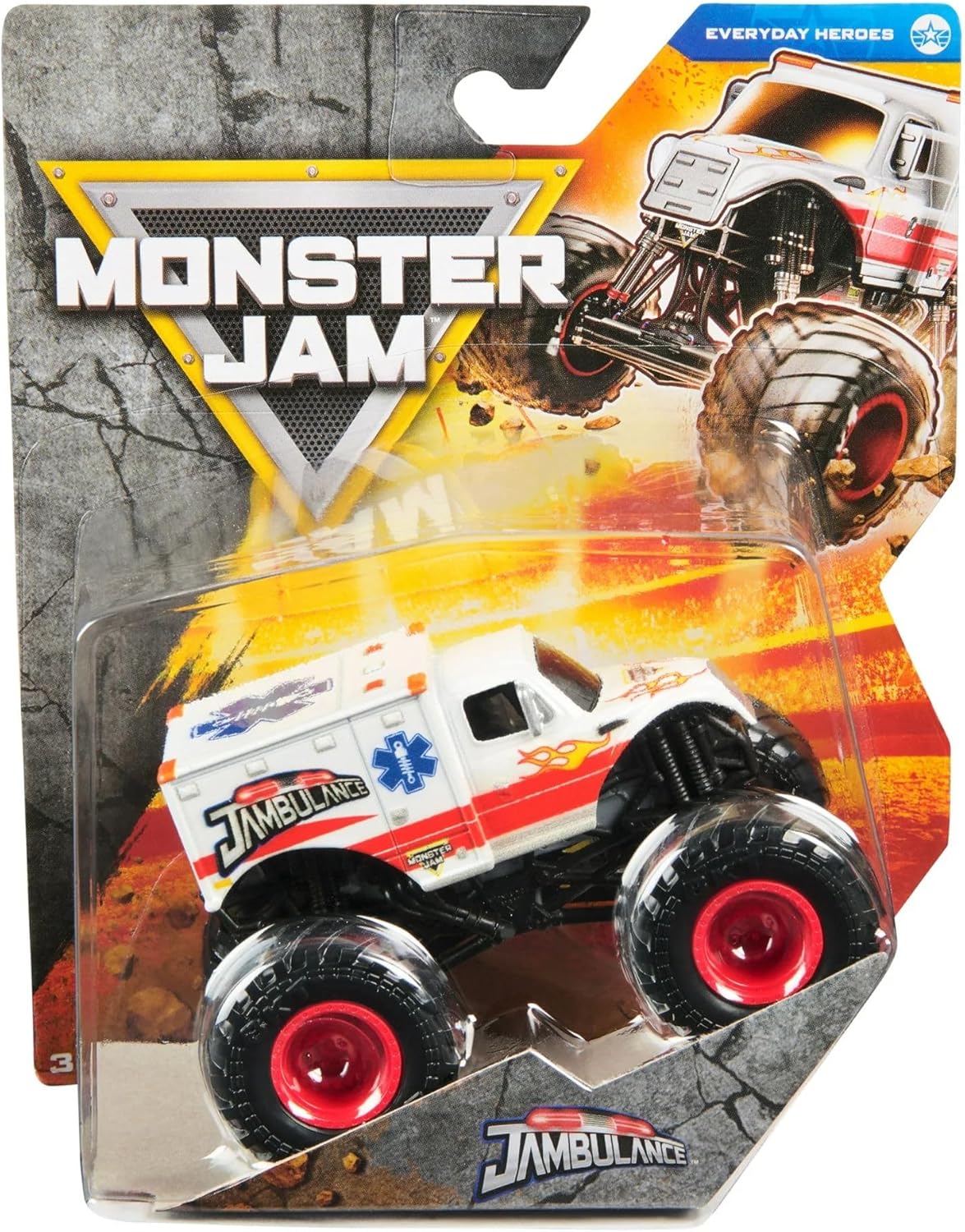 Monster Jam Jambulance