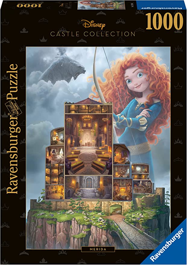 1000 pc Merida Castle Collection