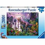 200 piece King of the Dinosaurs Puzzle