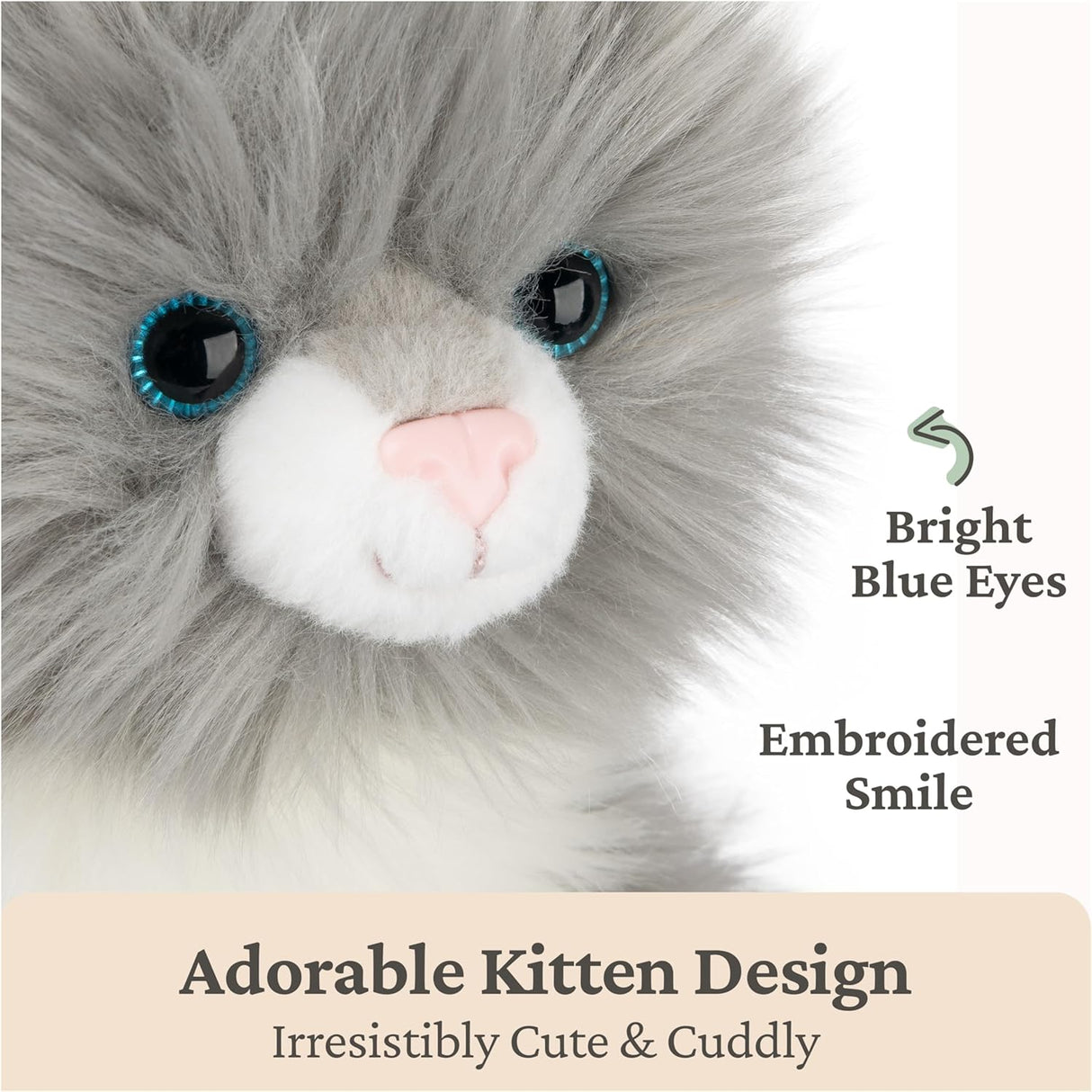 Camilia Gray/White Cat