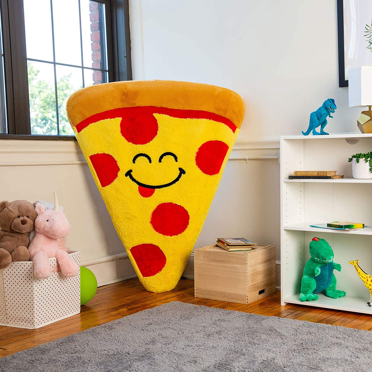 Inflatable Floor Floatie Pizza