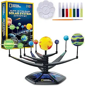 Glow in the Dark Solar System