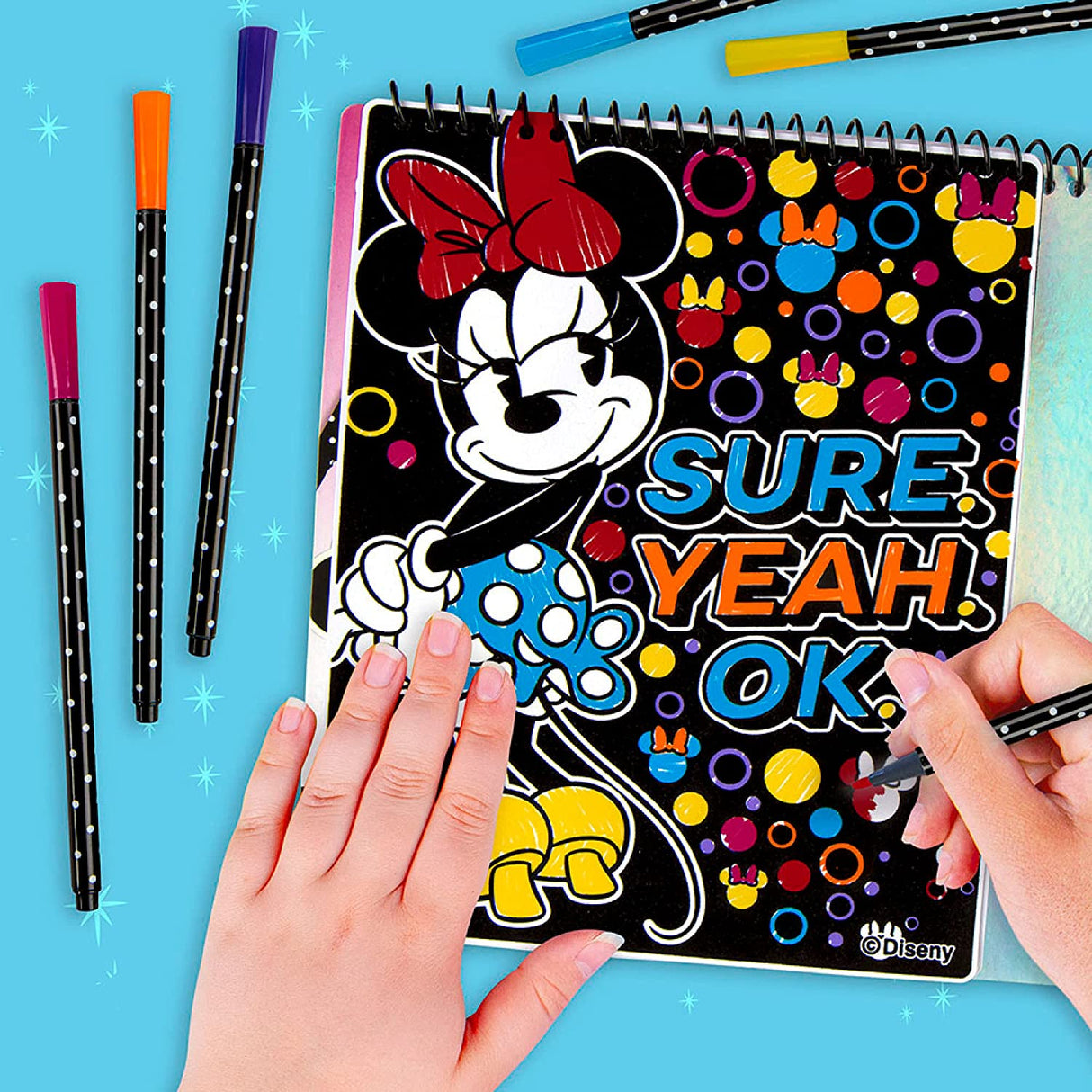 Minnie Mouse Velvet Poster