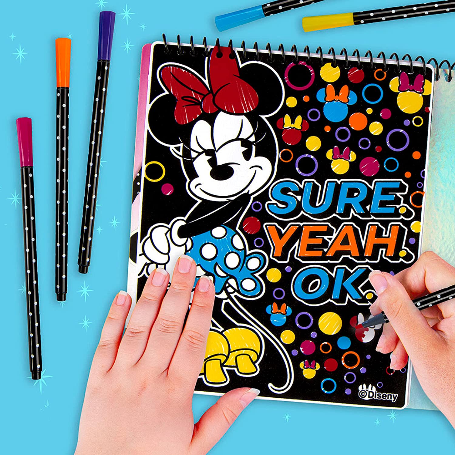 Minnie Mouse Velvet Poster