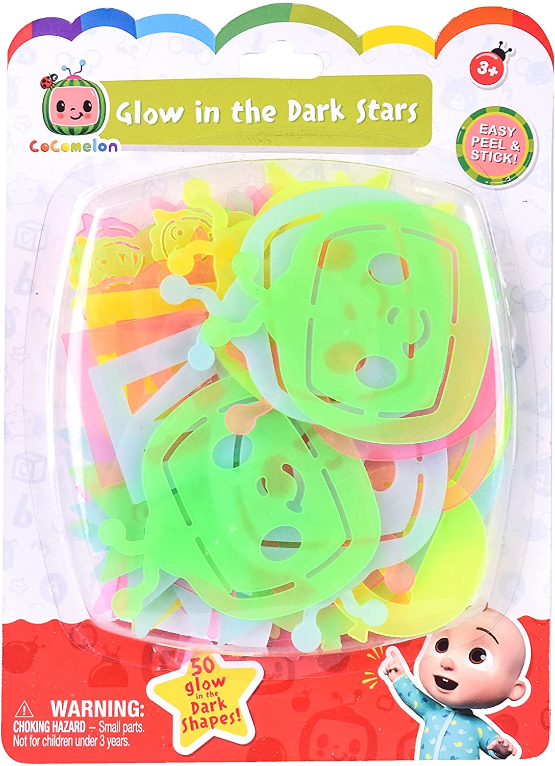 Cocomelon Glow In the Dark Stars