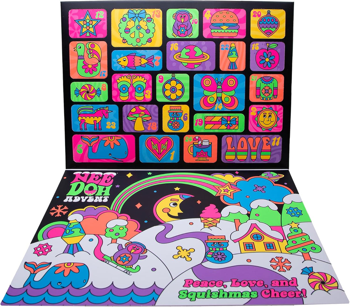 Squishmas 2025 Advent Calendar